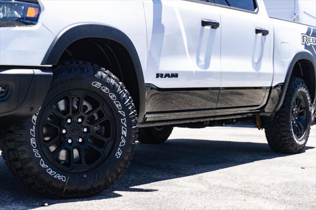 2025 RAM Ram 1500 RAM 1500 REBEL CREW CAB 4X4 57 BOX