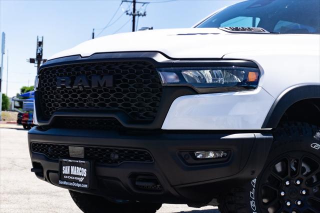 2025 RAM Ram 1500 RAM 1500 REBEL CREW CAB 4X4 57 BOX