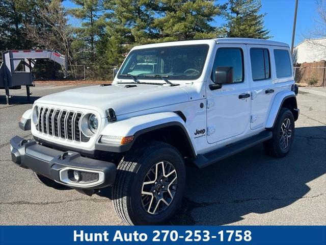 2025 Jeep Wrangler WRANGLER 4-DOOR SAHARA