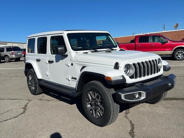 2025 Jeep Wrangler WRANGLER 4-DOOR SAHARA