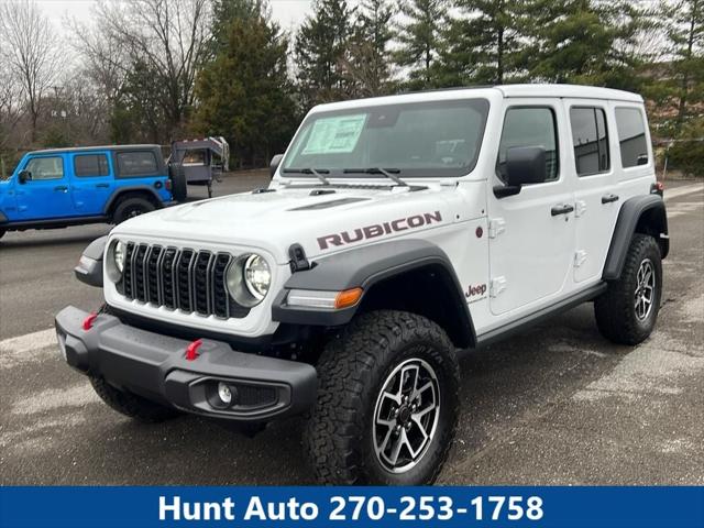 2025 Jeep Wrangler WRANGLER 4-DOOR RUBICON