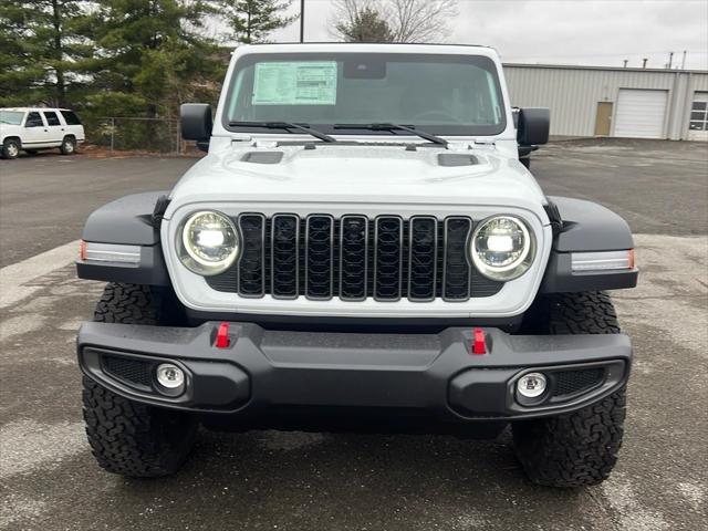 2025 Jeep Wrangler WRANGLER 4-DOOR RUBICON