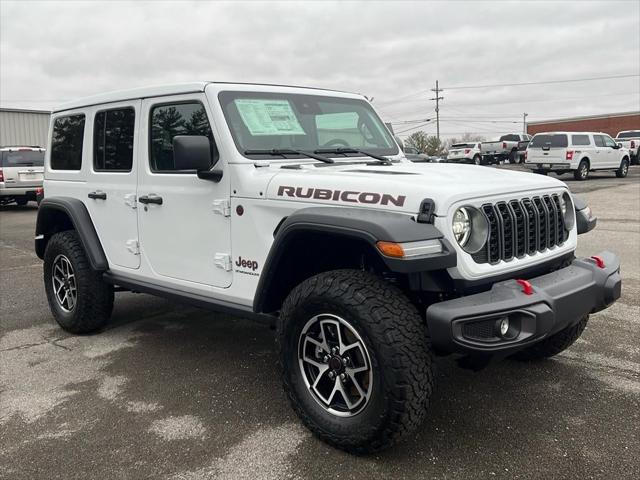 2025 Jeep Wrangler WRANGLER 4-DOOR RUBICON
