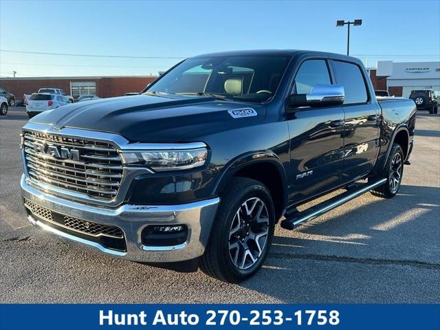 2025 RAM Ram 1500 RAM 1500 LARAMIE CREW CAB 4X4 57 BOX