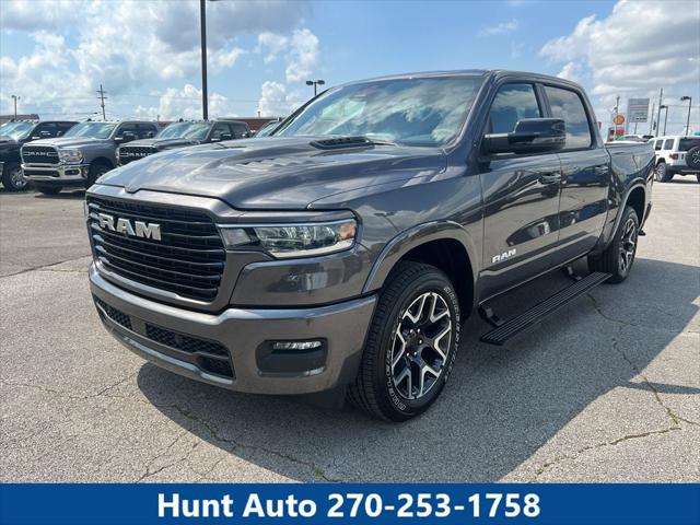 2025 RAM Ram 1500 RAM 1500 LARAMIE CREW CAB 4X4 57 BOX