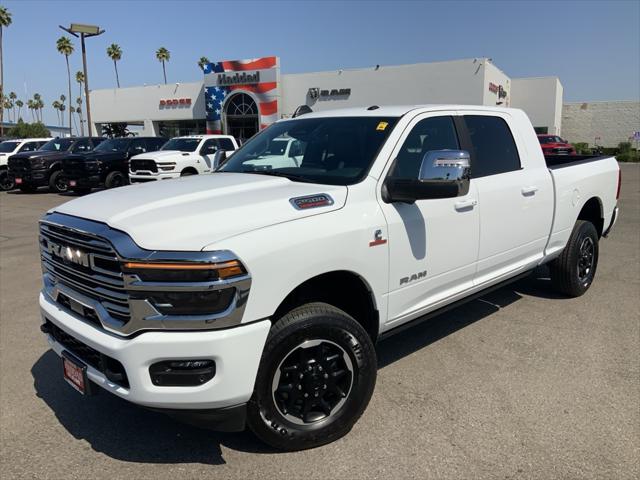 2025 RAM Ram 2500 RAM 2500 LARAMIE MEGA CAB 4X4 64 BOX
