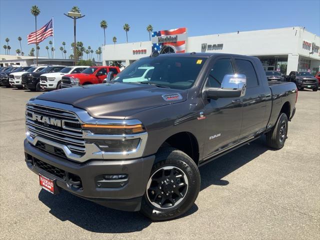2025 RAM Ram 2500 RAM 2500 LARAMIE MEGA CAB 4X4 64 BOX