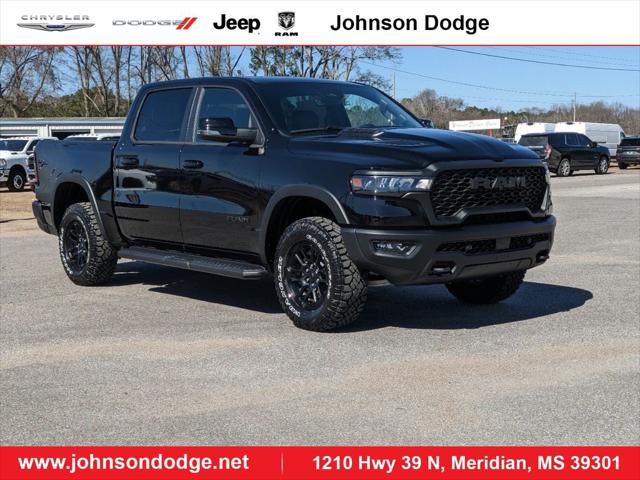 2025 RAM Ram 1500 RAM 1500 REBEL CREW CAB 4X4 57 BOX