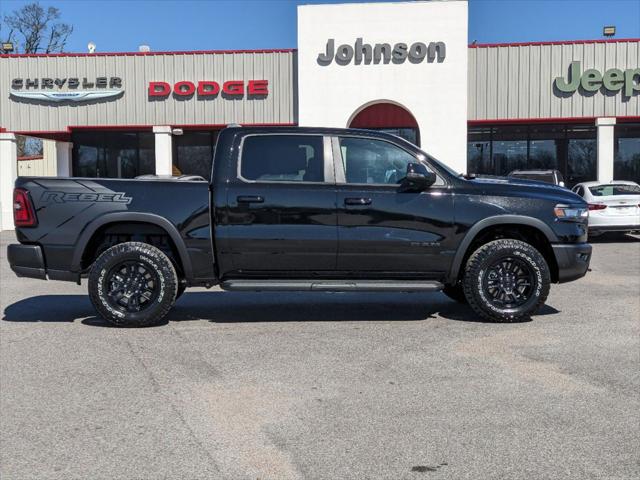 2025 RAM Ram 1500 RAM 1500 REBEL CREW CAB 4X4 57 BOX