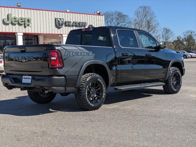 2025 RAM Ram 1500 RAM 1500 REBEL CREW CAB 4X4 57 BOX