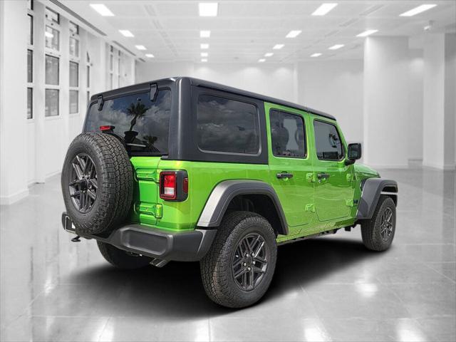 2025 Jeep Wrangler WRANGLER 4-DOOR SPORT S