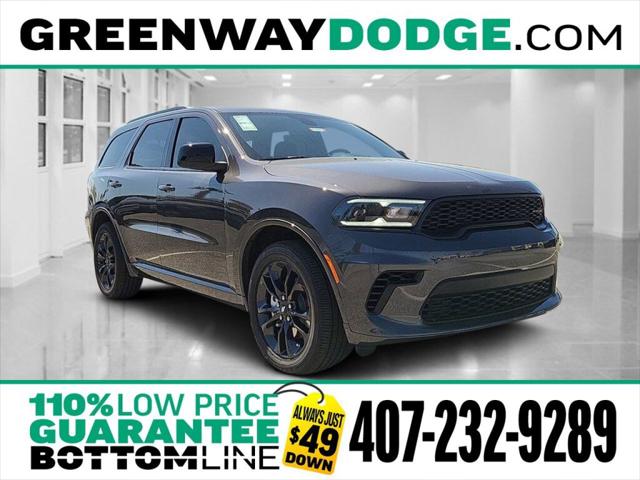 2025 Dodge Durango DURANGO GT RWD