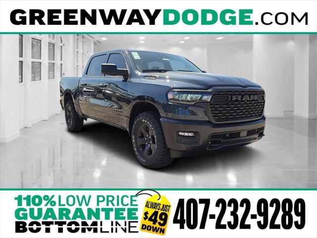 2025 RAM Ram 1500 RAM 1500 WARLOCK CREW CAB 4X4 57 BOX