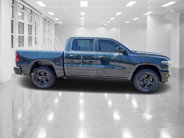 2025 RAM Ram 1500 RAM 1500 WARLOCK CREW CAB 4X4 57 BOX