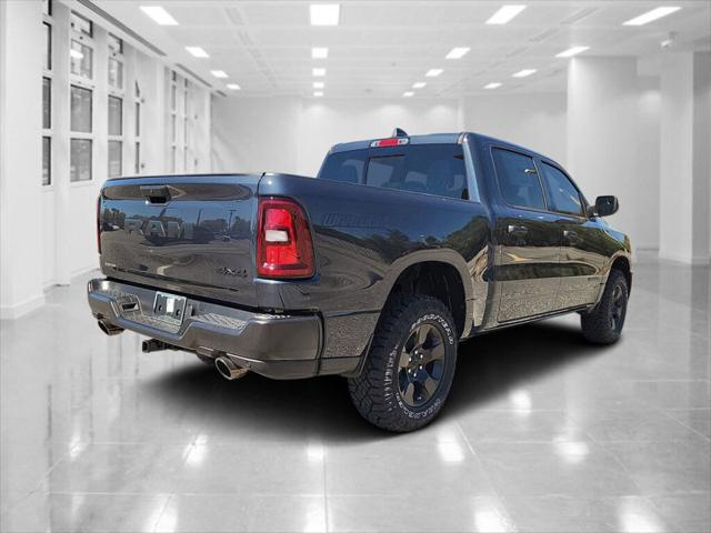 2025 RAM Ram 1500 RAM 1500 WARLOCK CREW CAB 4X4 57 BOX