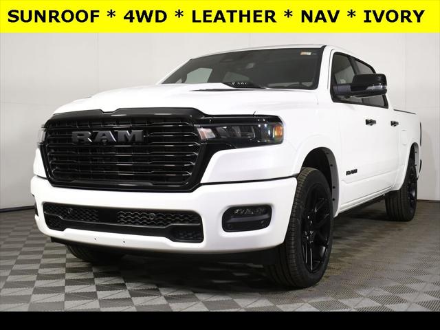 2025 RAM Ram 1500 RAM 1500 LARAMIE CREW CAB 4X4 57 BOX