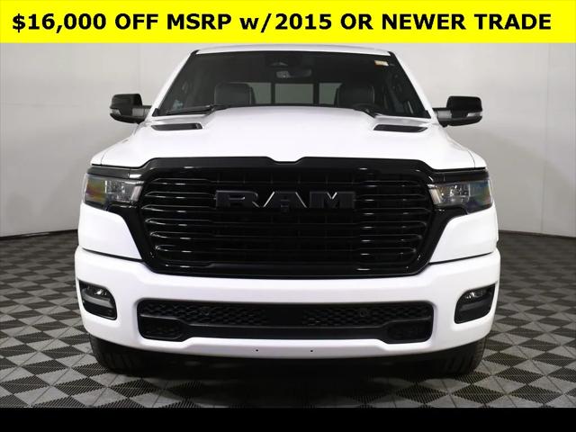 2025 RAM Ram 1500 RAM 1500 LARAMIE CREW CAB 4X4 57 BOX