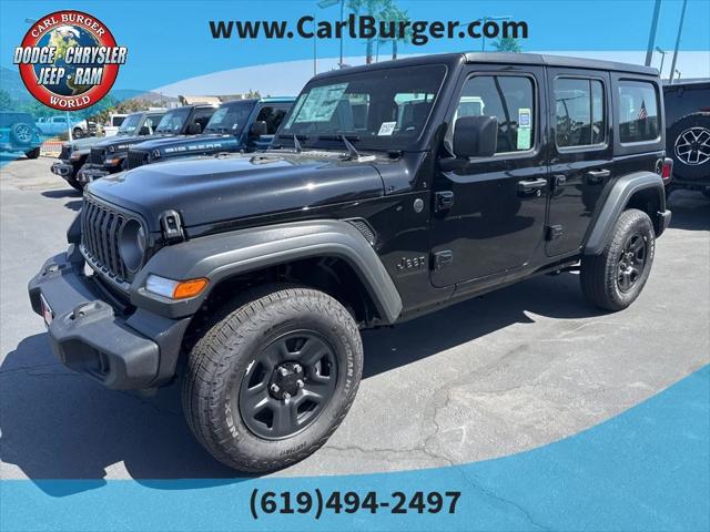 2025 Jeep Wrangler WRANGLER 4-DOOR SPORT