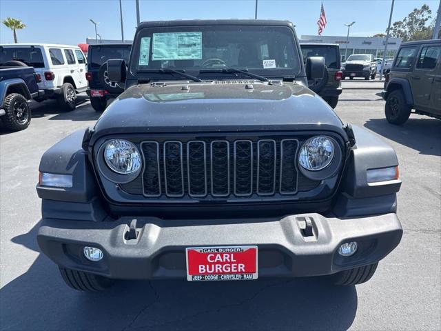 2025 Jeep Wrangler WRANGLER 4-DOOR SPORT