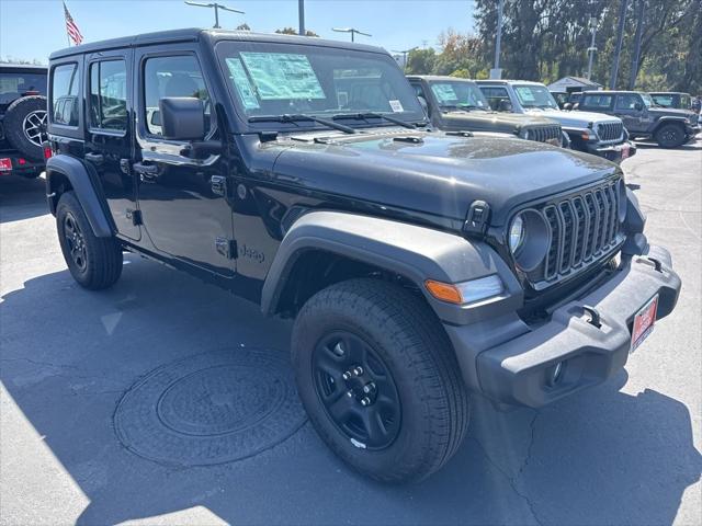 2025 Jeep Wrangler WRANGLER 4-DOOR SPORT