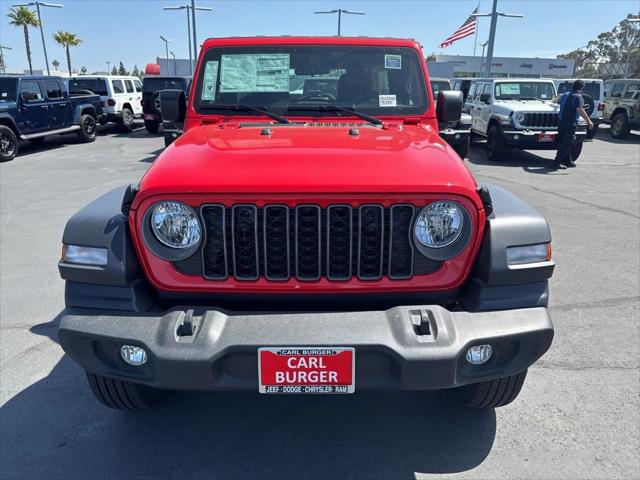 2025 Jeep Wrangler WRANGLER 4-DOOR SPORT