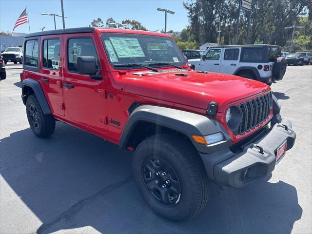 2025 Jeep Wrangler WRANGLER 4-DOOR SPORT