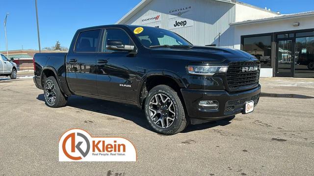 2025 RAM Ram 1500 RAM 1500 LARAMIE CREW CAB 4X4 57 BOX