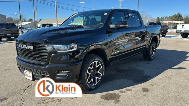 2025 RAM Ram 1500 RAM 1500 LARAMIE CREW CAB 4X4 57 BOX