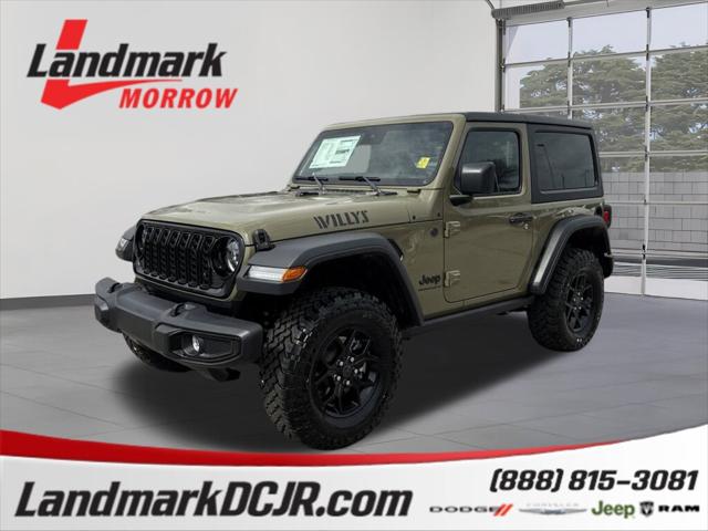 2025 Jeep Wrangler WRANGLER 2-DOOR WILLYS