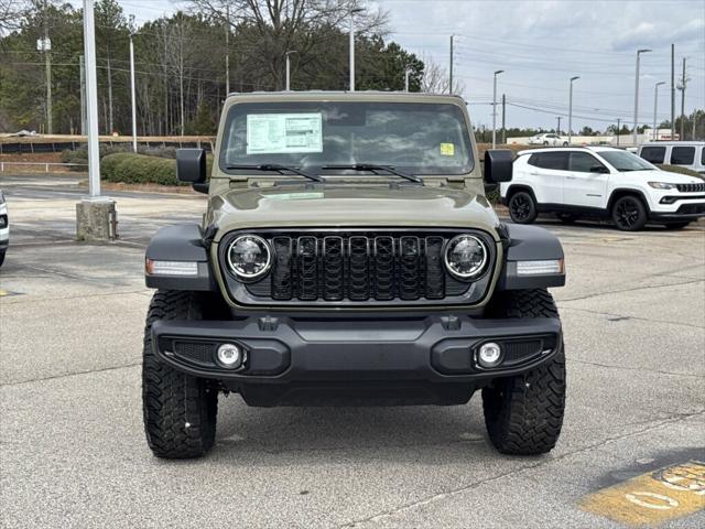 2025 Jeep Wrangler WRANGLER 2-DOOR WILLYS