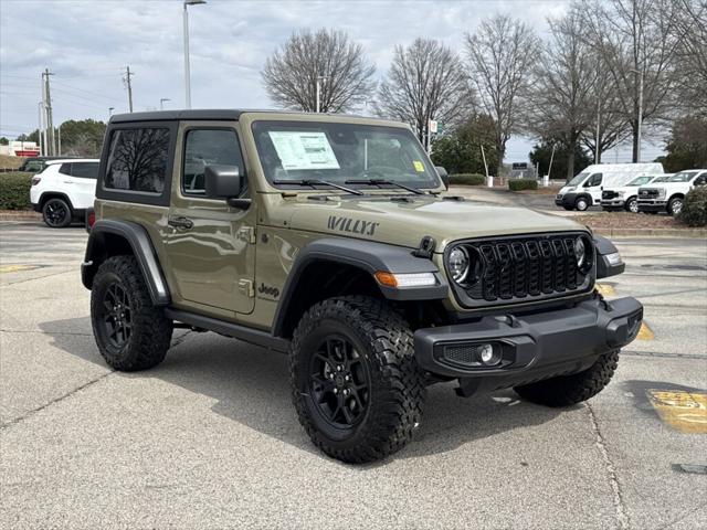 2025 Jeep Wrangler WRANGLER 2-DOOR WILLYS