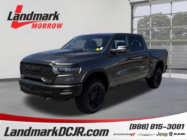 2025 RAM Ram 1500 RAM 1500 REBEL CREW CAB 4X4 57 BOX