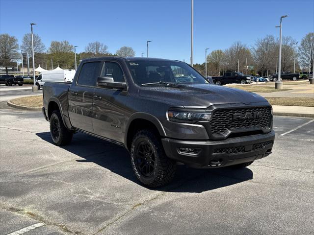 2025 RAM Ram 1500 RAM 1500 REBEL CREW CAB 4X4 57 BOX
