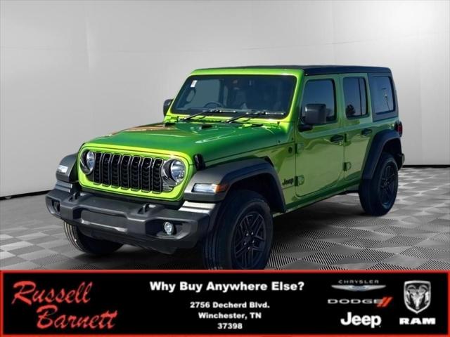 2025 Jeep Wrangler 4-Door Sport RHD 4x4