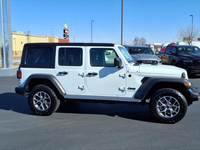 2025 Jeep Wrangler WRANGLER 4-DOOR SPORT S