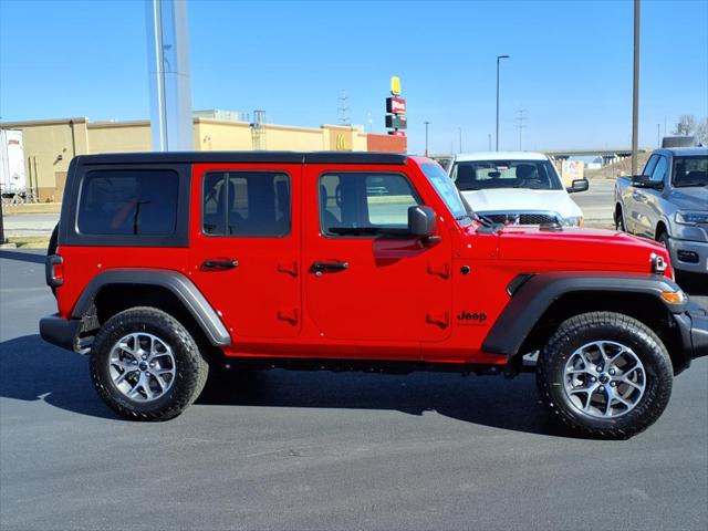 2025 Jeep Wrangler WRANGLER 4-DOOR SPORT S
