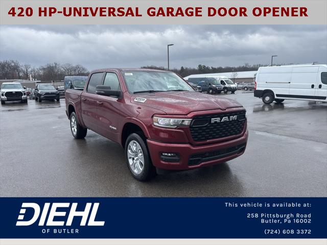 2025 RAM Ram 1500 RAM 1500 BIG HORN CREW CAB 4X4 57 BOX