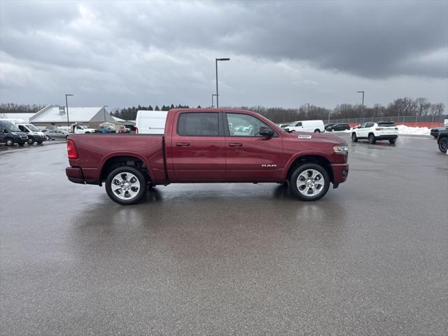 2025 RAM Ram 1500 RAM 1500 BIG HORN CREW CAB 4X4 57 BOX