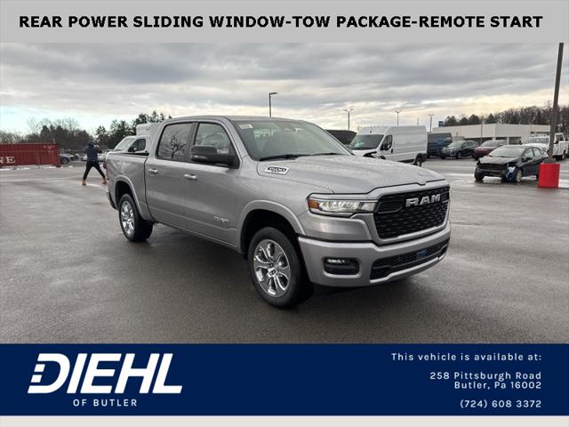 2025 RAM Ram 1500 RAM 1500 BIG HORN CREW CAB 4X4 57 BOX