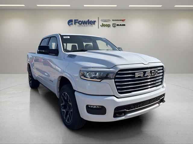 2025 RAM Ram 1500 RAM 1500 LARAMIE CREW CAB 4X4 57 BOX