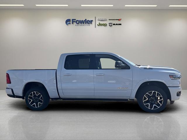 2025 RAM Ram 1500 RAM 1500 LARAMIE CREW CAB 4X4 57 BOX