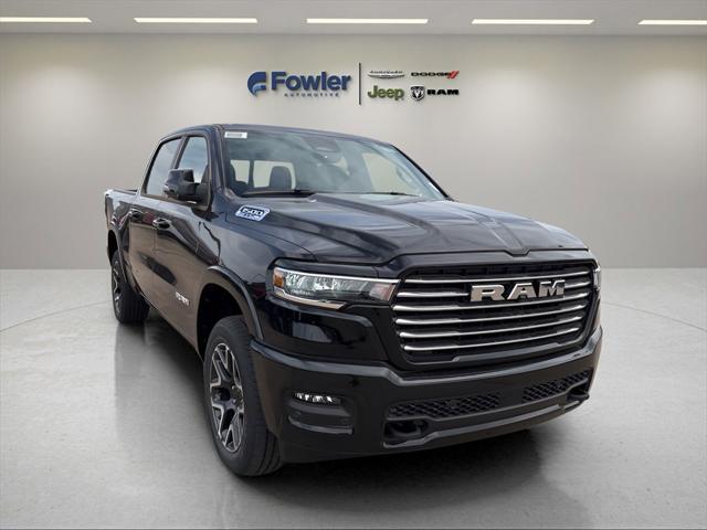 2025 RAM Ram 1500 RAM 1500 LARAMIE CREW CAB 4X4 57 BOX