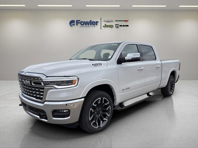 2025 RAM Ram 1500 RAM 1500 LIMITED LONGHORN CREW CAB 4X4 64 BOX