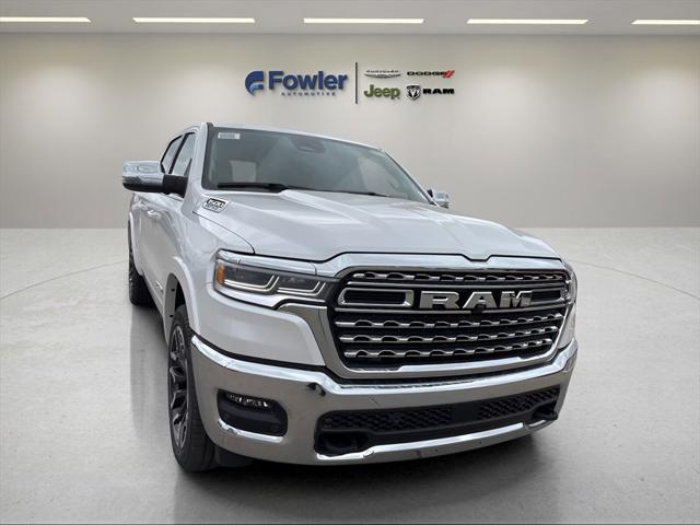 2025 RAM Ram 1500 RAM 1500 LIMITED LONGHORN CREW CAB 4X4 64 BOX