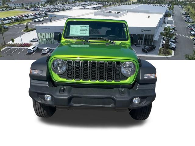 2025 Jeep Wrangler WRANGLER 2-DOOR SPORT