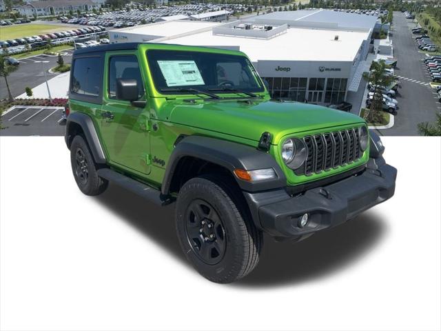 2025 Jeep Wrangler WRANGLER 2-DOOR SPORT