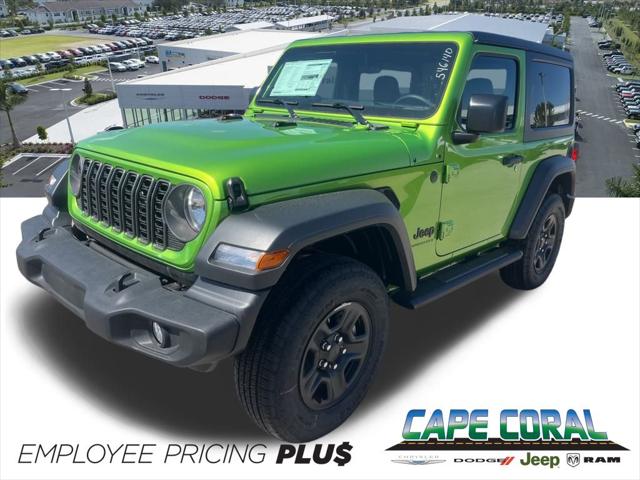 2025 Jeep Wrangler WRANGLER 2-DOOR SPORT