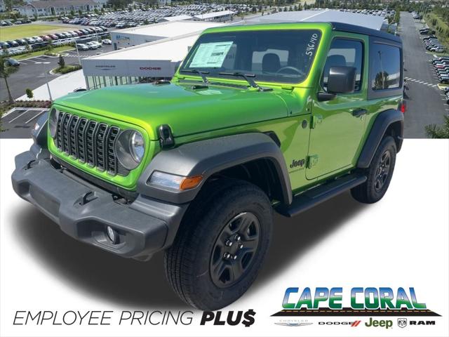 2025 Jeep Wrangler WRANGLER 2-DOOR SPORT