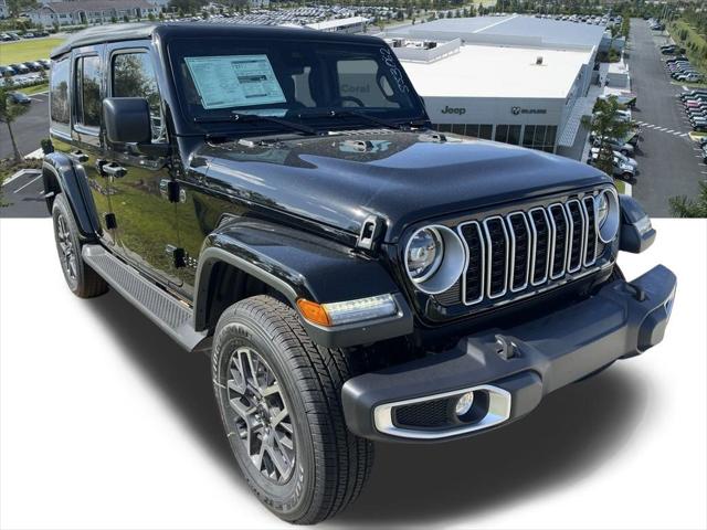 2025 Jeep Wrangler WRANGLER 4-DOOR SAHARA