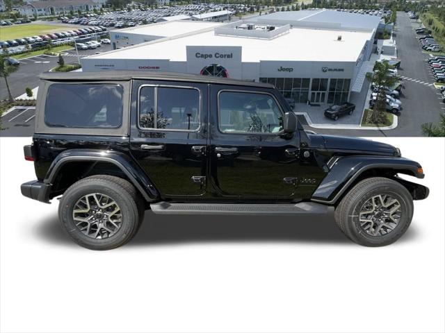 2025 Jeep Wrangler WRANGLER 4-DOOR SAHARA